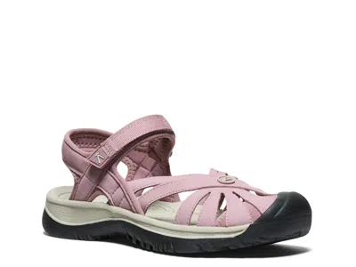 Keen Rose Sport Sandal In Pink
