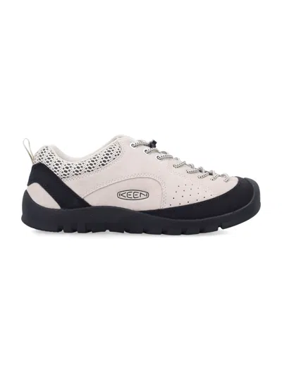 Keen Multicolor Suede And Fabric Jasper Rocks Sneakers In Neutral
