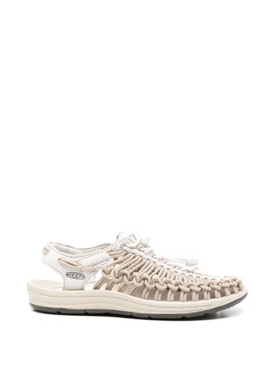 Keen Sandali Bassi Un Rosa  In White