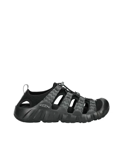 Keen Sandali Hyperport H2 Black/steel Grey