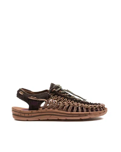 Keen Sandalo Uneek Exclusive Nature Lab Bison In Brown