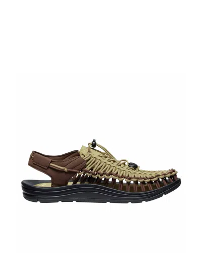 Keen Sandalo Uneek Khaki In Green