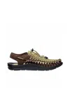 Keen Men's Uneek Sandals In Khaki/dark Earth In Khaki