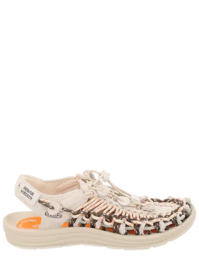 Keen Uneek Lea Suede Slip-on Sneakers For Unisex In Multi
