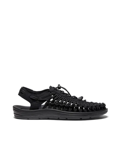 KEEN UNEEK MEN'S BLACK SANDAL