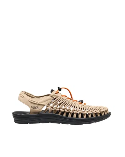 Keen Sandalo Uneek Uomo Safari Orange Peele In Multi