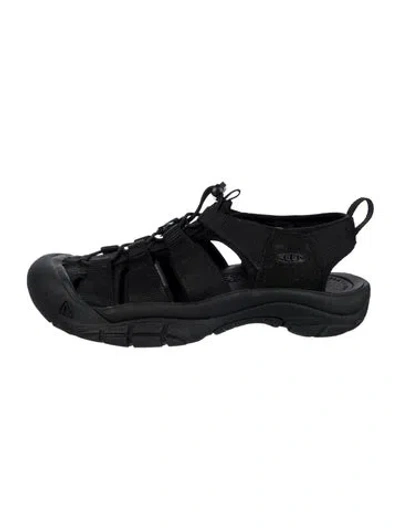 Pre-owned Keen Sandals In Black