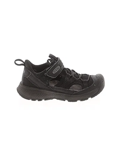 Pre-owned Keen Kids' Sandals In Black