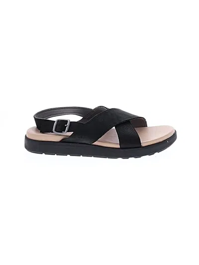 Pre-owned Keen Sandals In Black