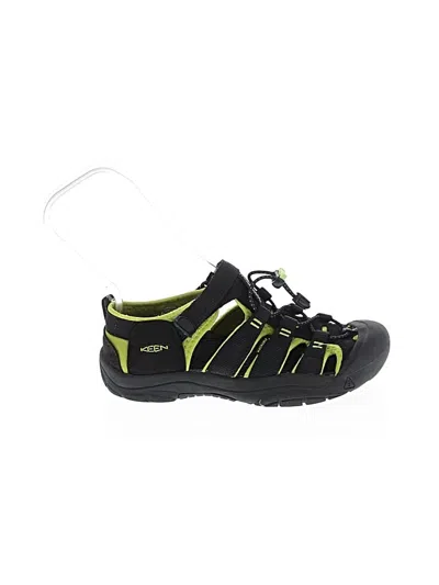 Pre-owned Keen Sandals In Black