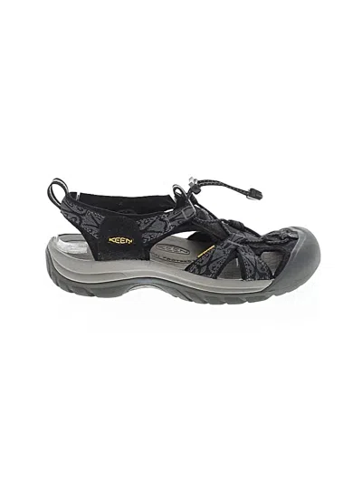 Pre-owned Keen Sandals In Black