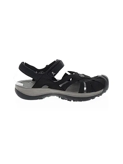 Pre-owned Keen Sandals In Black