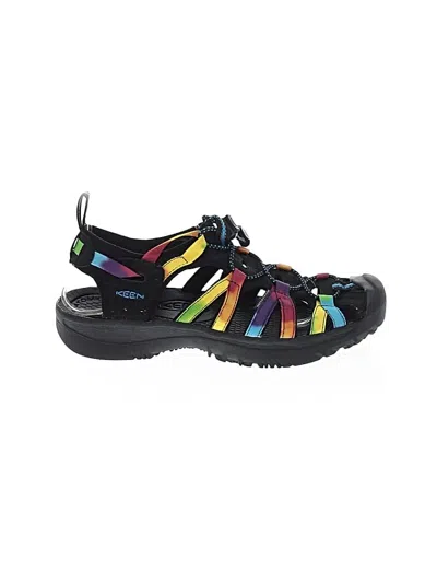 Pre-owned Keen Sandals In Black