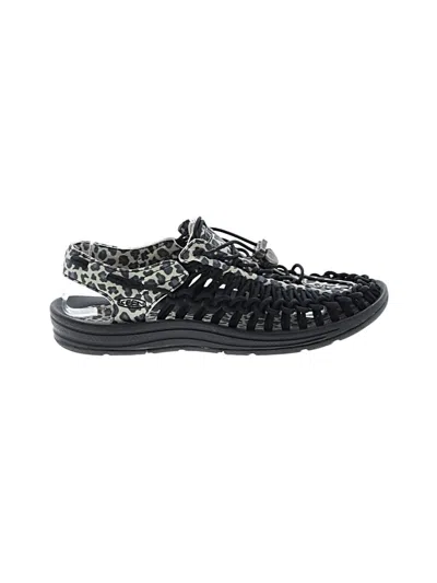 Pre-owned Keen Sandals In Black