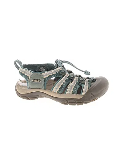 Pre-owned Keen Sandals In Blue