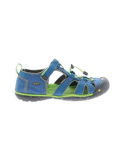 Pre-owned Keen Sandals In Blue