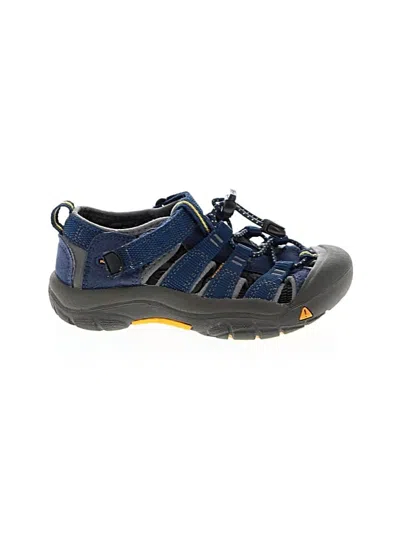 Pre-owned Keen Kids' Sandals In Blue