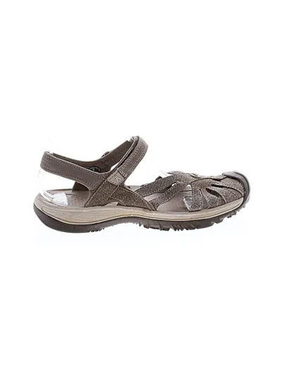 Pre-owned Keen Sandals In Brown