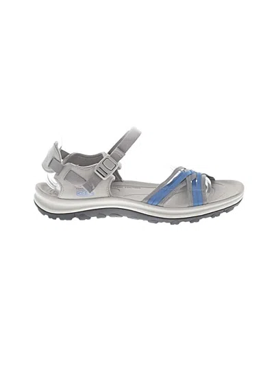 Pre-owned Keen Sandals In Gray
