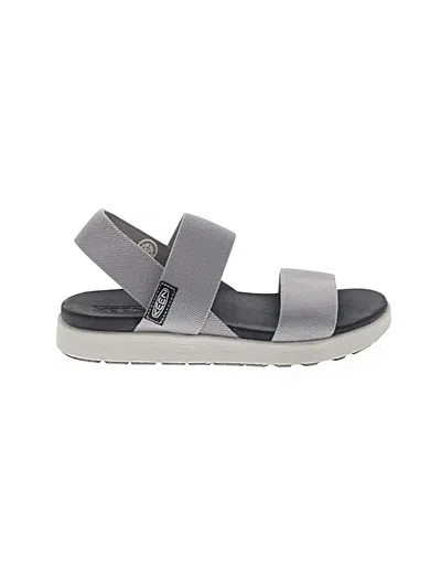 Pre-owned Keen Sandals In Gray