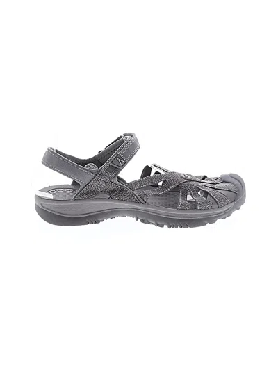 Pre-owned Keen Sandals In Gray
