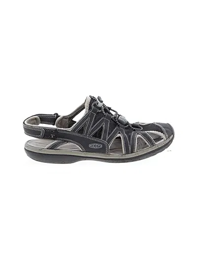 Pre-owned Keen Sandals In Gray