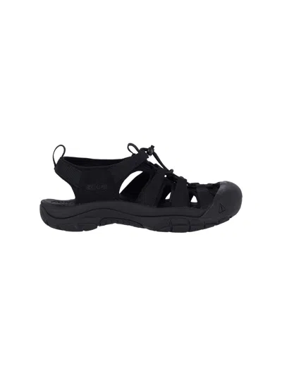 Keen Sandals "newport H2" In Black
