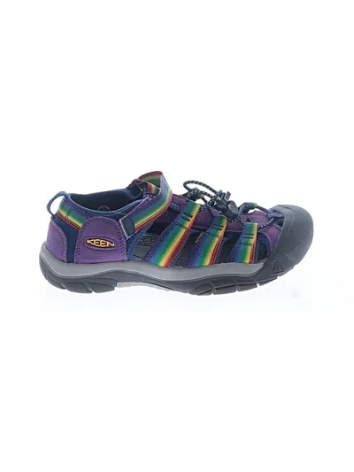 Pre-owned Keen Sandals In Purple
