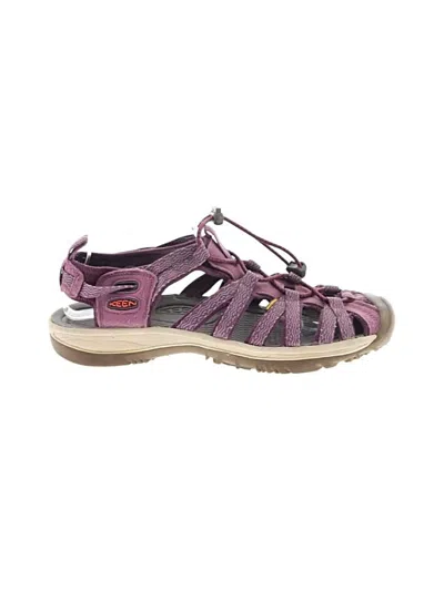 Pre-owned Keen Sandals In Purple