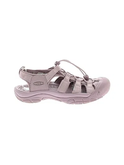 Pre-owned Keen Sandals In Purple