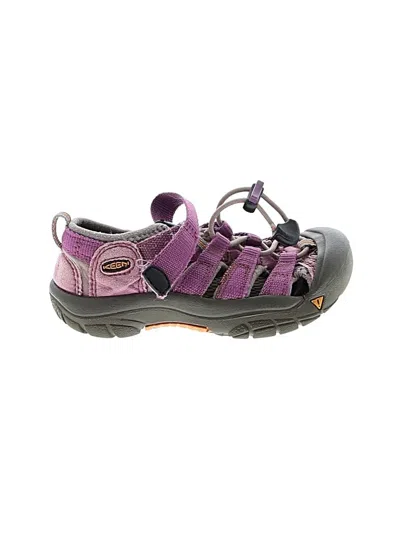 Pre-owned Keen Kids' Sandals In Purple