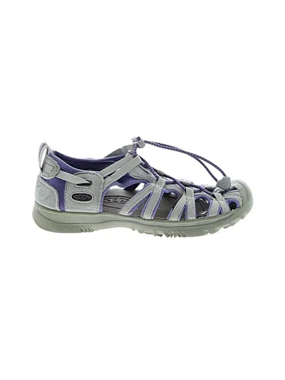 Pre-owned Keen Sandals In Purple