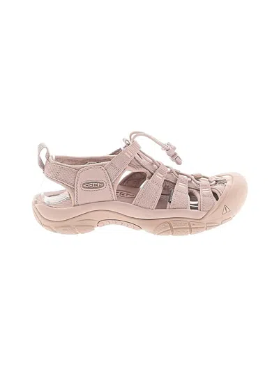 Pre-owned Keen Sandals In Tan