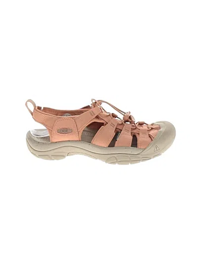 Pre-owned Keen Sandals In Tan