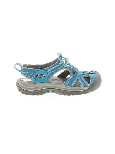Pre-owned Keen Sandals In Teal
