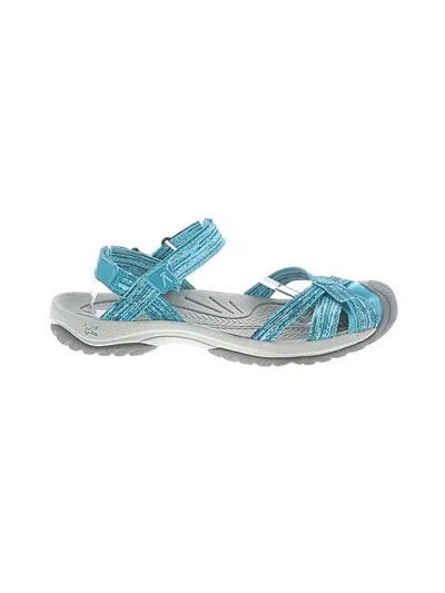 Pre-owned Keen Sandals In Teal