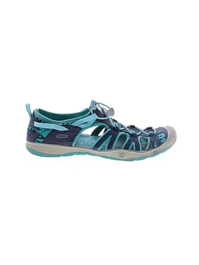 Pre-owned Keen Sandals In Teal