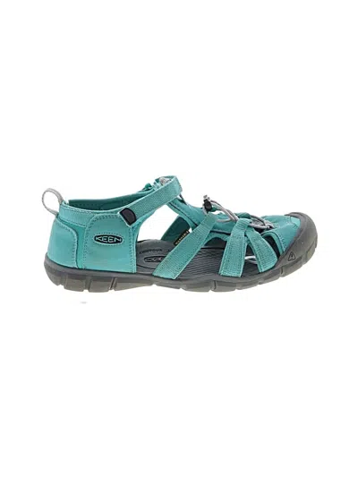 Pre-owned Keen Sandals In Teal