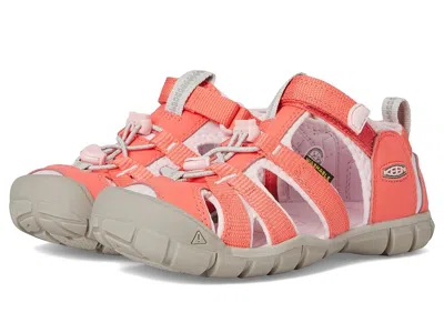Keen Seacamp Ii Cnx (little Kid/big Kid) Kids Shoes Dubarry/pink-a-boo: 3 Little Kid M In Multi
