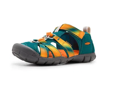 Keen Seacamp Ii Cnx (little Kid/big Kid) Kids Shoes Ombre Mediterranea : 1 Little Kid M