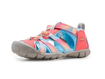 Keen Seacamp Ii Cnx (little Kid/big Kid) Kids Shoes Ombre Pink Lemonade : 3 Little Kid M