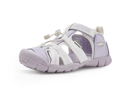Keen Seacamp Ii Cnx (little Kid/big Kid) Kids Shoes Thistle/star White : 3 Little Kid M