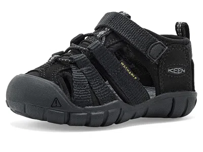 Keen Seacamp Ii Cnx (toddler) Kids Shoes Black/grey: 4 Big Kid M
