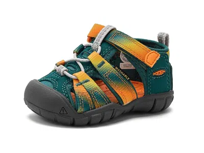 Keen Seacamp Ii Cnx (toddler) Kids Shoes Ombre Mediterranea : 7 Toddler M, Textile