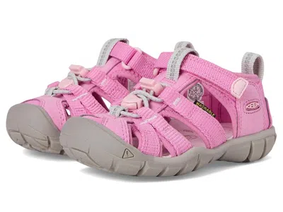 Keen Seacamp Ii Cnx (toddler/little Kid) Kids Shoes Moonlite Mauve/pink-a-boo : 8 Toddler M, Textile