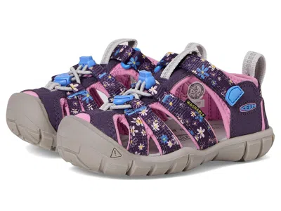 Keen Seacamp Ii Cnx (toddler/little Kid/big Kid) Kids Shoes Daisies/marina : 9 Toddler M, Textile