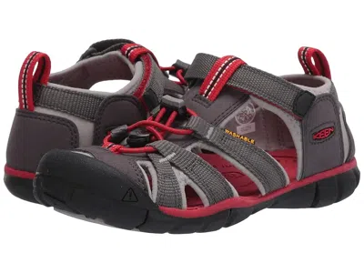 Keen Seacamp Ii Cnx (toddler/little Kid/big Kid) Kids Shoes Magnet/drizzle : 11 Little Kid M, Rubber