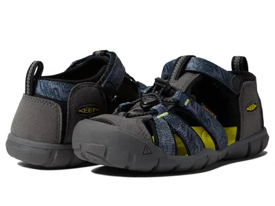 Keen Seacamp Ii Cnx (toddler/little Kid/big Kid) Kids Shoes Magnet/evening Primrose : 5 Big Kid M, Rubber