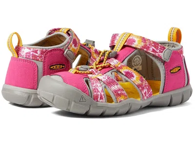 Keen Seacamp Ii Cnx (toddler/little Kid/big Kid) Kids Shoes Multi/ Yellow : 7 Big Kid M, Rubber/texti