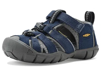 Keen Seacamp Ii Cnx (toddler/little Kid/big Kid) Kids Shoes Naval Academy/drizzle: 12 Little Kid M In Blue